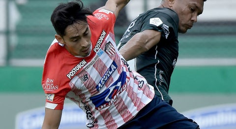 Junior, Fabián Sambueza, Liga Betplay