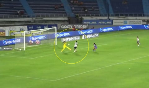 Junior femenino, posible opción de gol