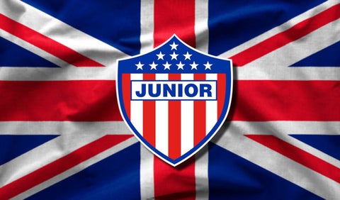 Confirmado: Junior va por delantero de Selección con pasado en el fútbol británico