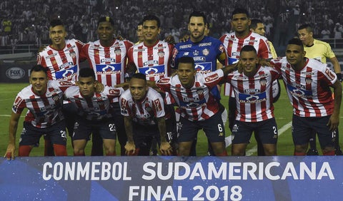 Junior de Barranquilla - equipo formado