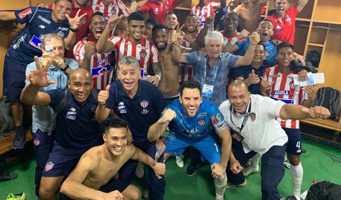 Junior de Barranquilla, finalista de la Liga Águila II de 2019