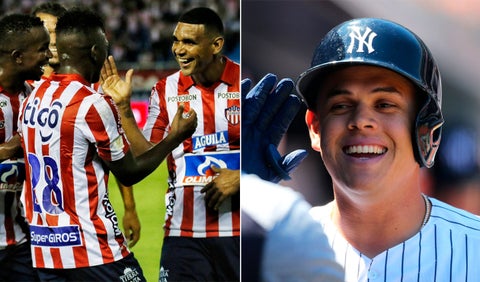 Junior, Giovanny Urshela