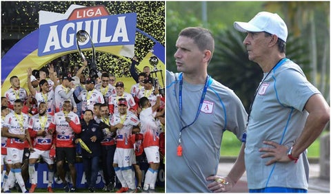 Junior, campeón - Guimaraes, DT del América