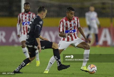 Junior Vs. Independiente del Valle