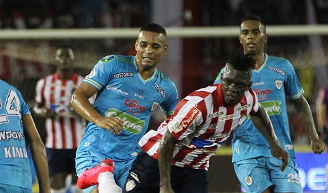 Junior vs Jaguares, Liga Betplay