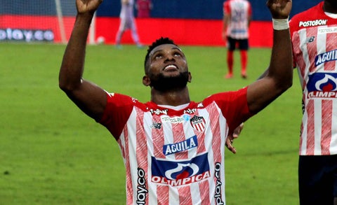 Junior, Miguel Ángel Borja, Liga Betplay