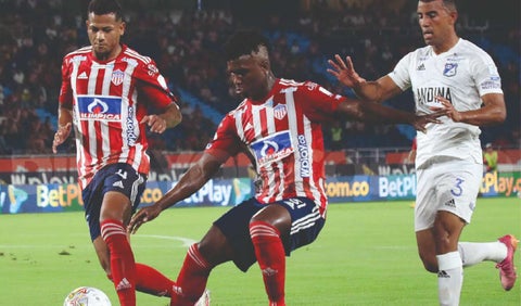 Junior Vs Millonarios