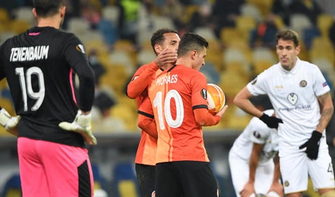 Junior Moraes, futbolista brasileño