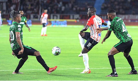 Junior Vs Nacional - Liga BetPlay