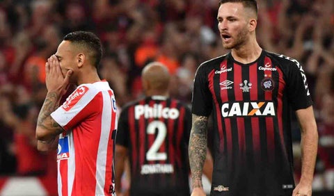 Junior de Barranquilla y Atlético Paranaense