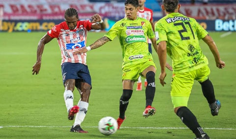 Junior Vs Pereira, Copa BetPlay