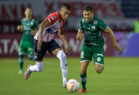 Junior Vs. Plaza Colonia