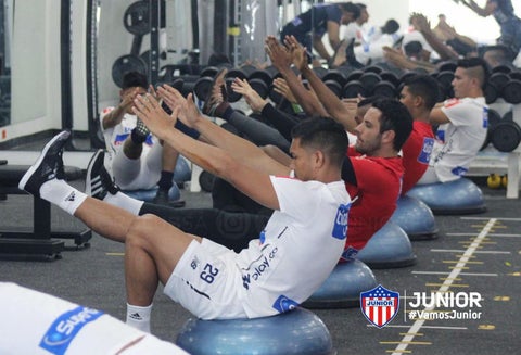 Junior inició su pretemporada