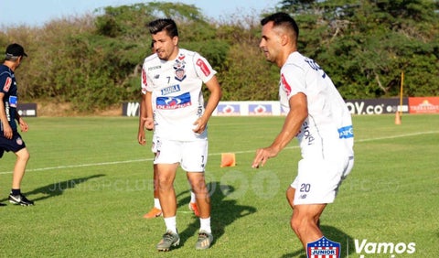 Junior pretemporada 2020