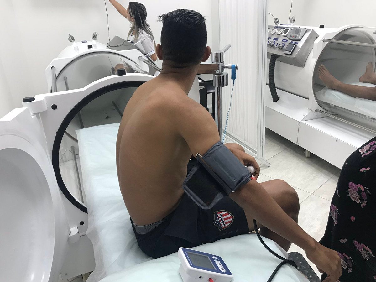 Recuperación jugadores del Junior