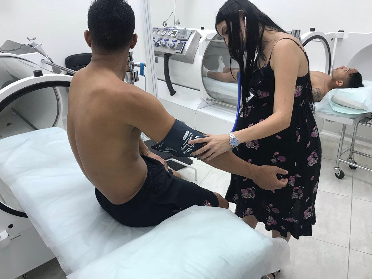 Recuperación jugadores del Junior