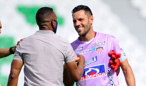 Junior, Sebastián Viera, Liga Betplay 2021, Amaranto Perea