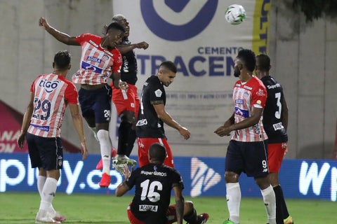 Junior vs América, Superliga 2020
