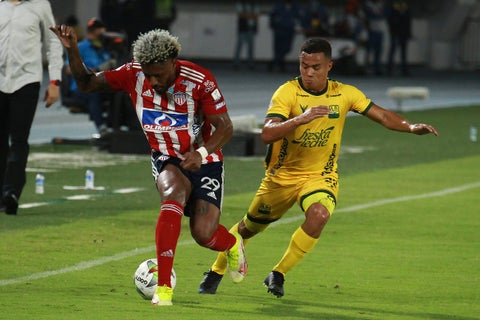 Junior v Bucaramanga, fecha 16, Liga Betplay 2022