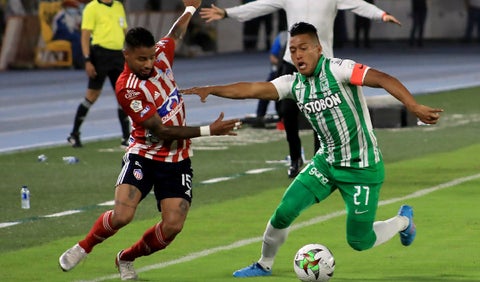 Junior vs Atlético Nacional