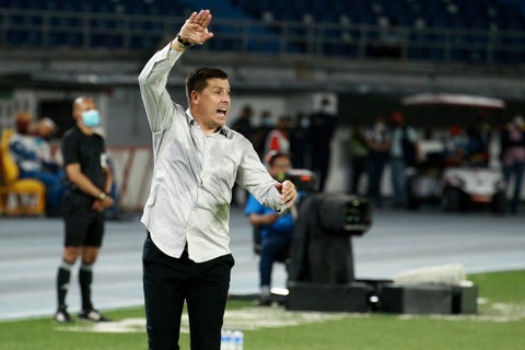 Junior vs Bucaramanga 2022, Juan Cruz Real