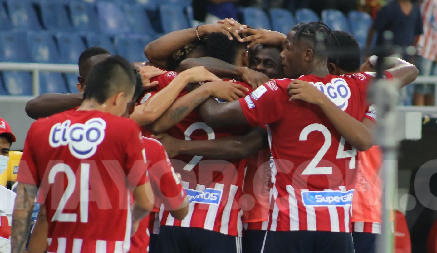 Junior vS Bucaramanga EN BARRANQUILLA, Liga Betplay 2022