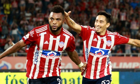 Junior vs Bucaramanga; Liga Betplay 2022, cuadrangulares