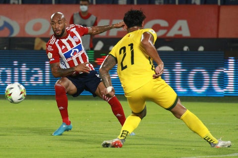 Junior vs Bucaramanga, Liga Betplay 2022, fecha 16