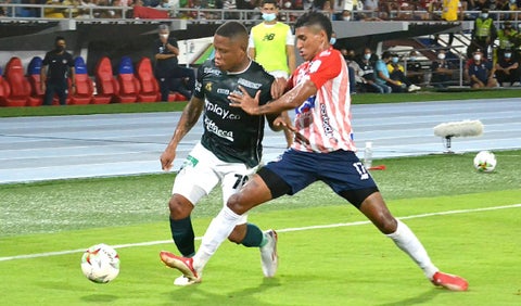 Junior vs Cali, cuadrangulares