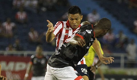Junior vs Cúcuta, Liga Águila