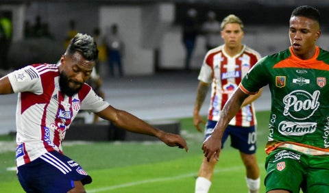 Junior vs Envigado Liga Betplay