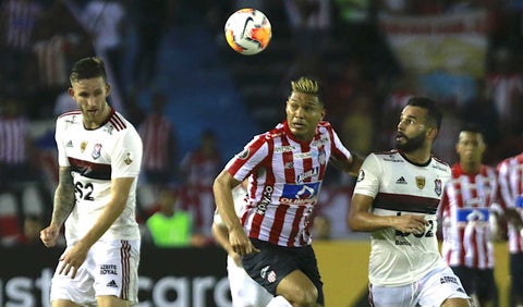 Junior Vs. Flamengo -2020