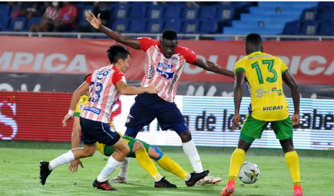 Junior Vs Huila - Liga BetPlay