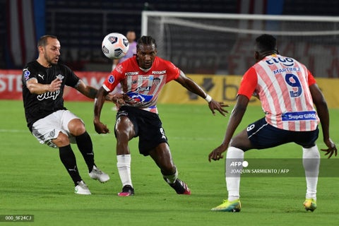 Junior vs Libertad 2021-II