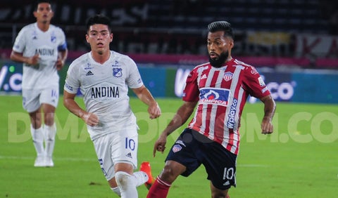 Junior vs Millonarios: Resumen y cuánto quedó el partido