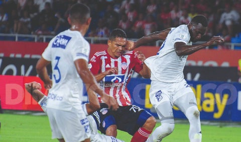 Junior vs Millonarios