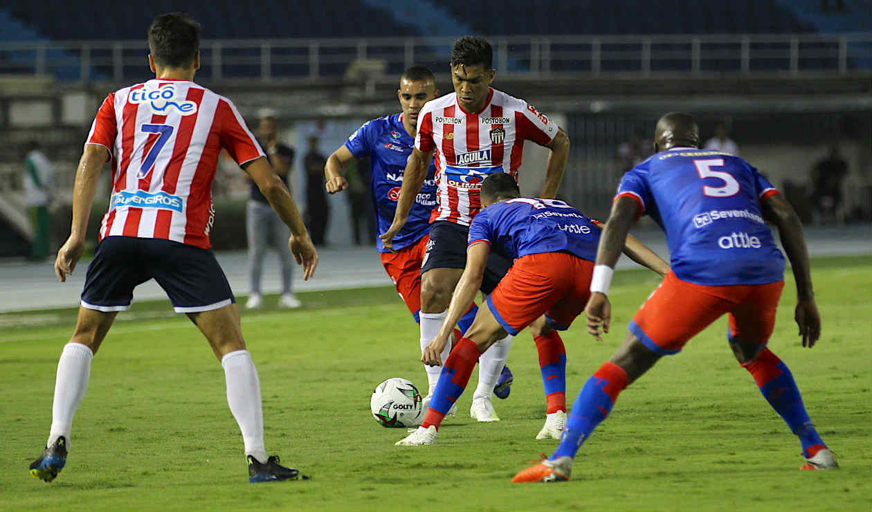 Junior vs Pasto - Liga Águila 2019