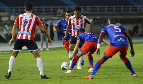 Junior vs Pasto - Liga Águila 2019
