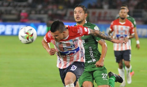 Junior vs Patriotas, Liga Betplay