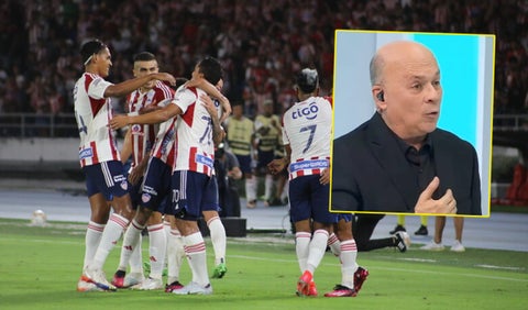 Junior y Carlos Antonio Vélez