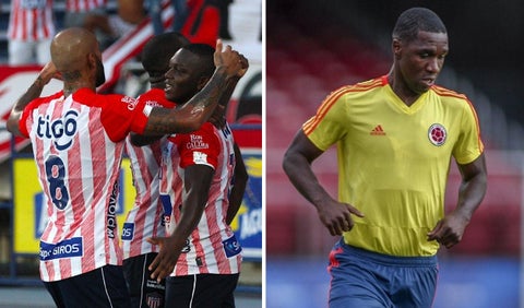 Junior y Cristian Zapata