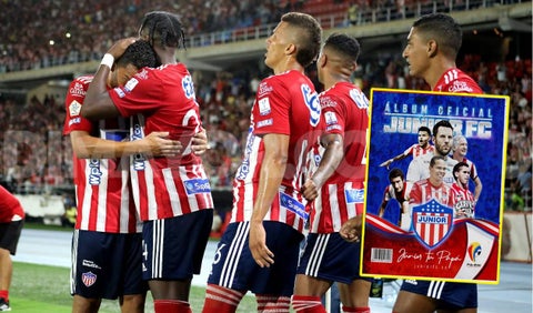 Junior y el nuevo álbum del club