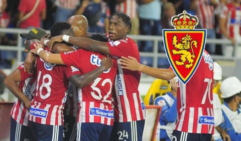 Junior y Real Zaragoza