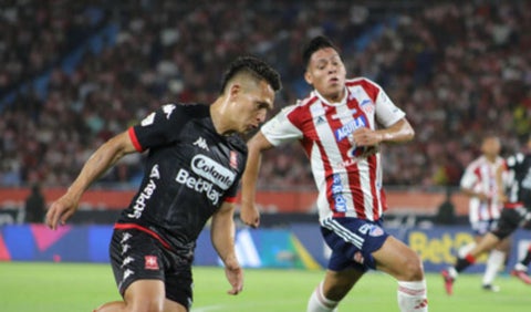 Junior y Santa Fe, liga Betplay