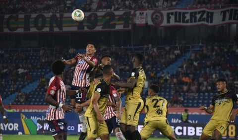 Junior vs Águilas