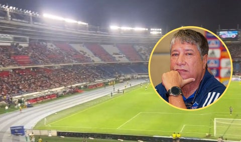 Hinchas de Junior piden salida de Bolillo tras empate vs Pasto