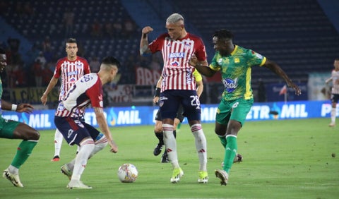 Junior vs Bucaramanga Liga BetPlay 2024-I Fecha 1