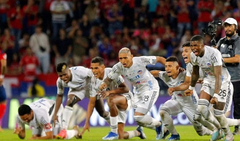 Junior celebra el título de la Liga BetPlay 2023-II