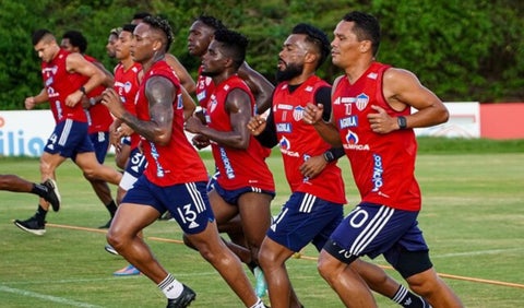 Junior, entrenamiento - Liga Betplay II 2023