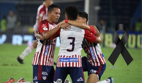 Luto en Junior y el FPC: jugador confirmó la muerte de su mamá